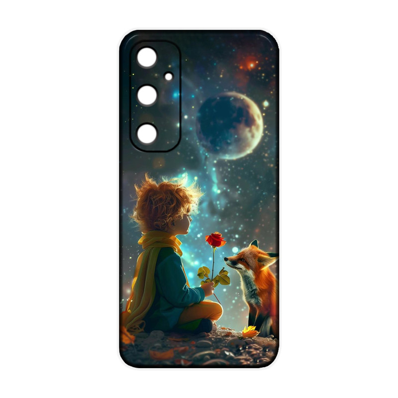کاور مدل شازده کوچولو کد 344 مناسب برای گوشی موبایل سامسونگ Galaxy A16 4g / A16 5g