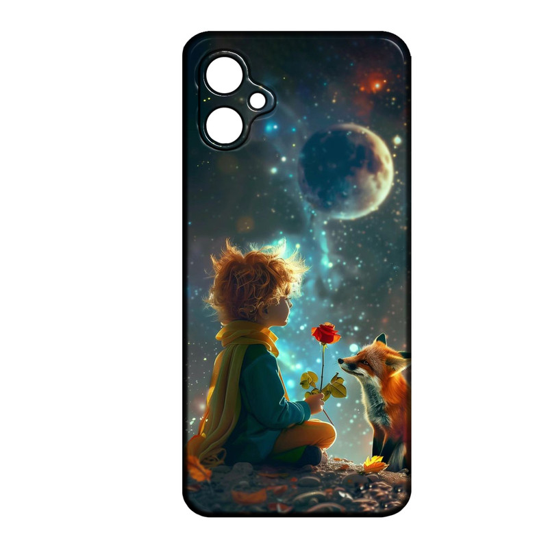 کاور طرح شازده کوچولو کد 344 مناسب برای گوشی موبایل سامسونگ Galaxy A04