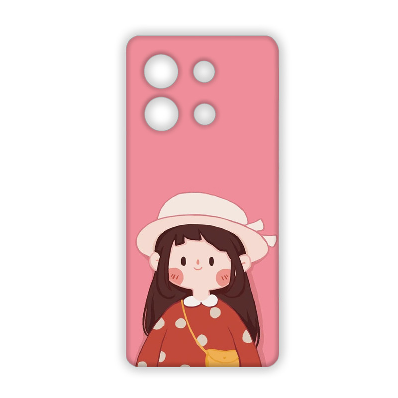 کاور مدل دخترانه کد 156 مناسب برای گوشی موبایل شیائومی Redmi Note 13 4g