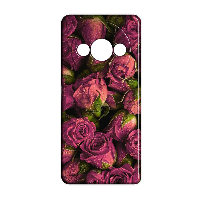 کاور مدل گل کد 012 مناسب برای گوشی موبایل شیائومی Redmi A3