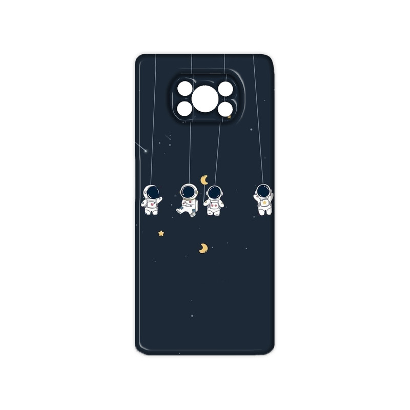کاور مدل فضانورد کد 186 مناسب برای گوشی موبایل شیائومی Poco X3 NFC / Poco X3 Pro / Poco X3