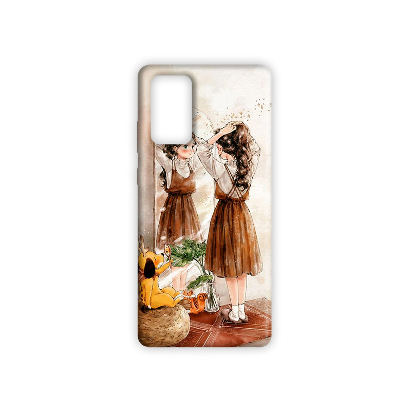 کاور SK مدل دخترانه کد 672 مناسب برای گوشی موبایل شیائومی poco x5 pro / redmi note 12 pro 5g / redmi note 12 pro plus 5g