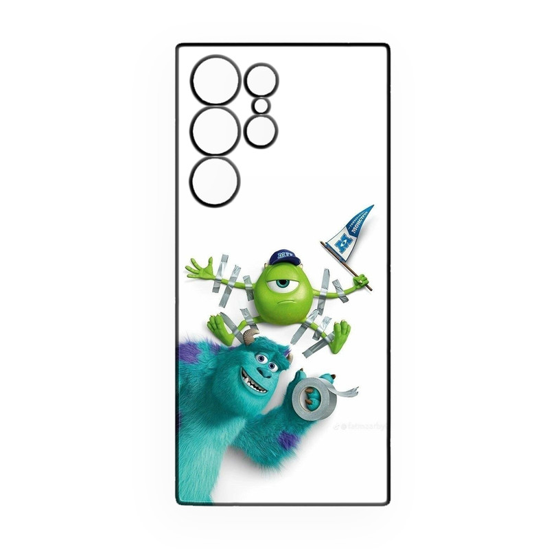 کاور طرح مایک و سالیوان کد 446 مناسب برای گوشی موبایل سامسونگ Galaxy S22 Ultra