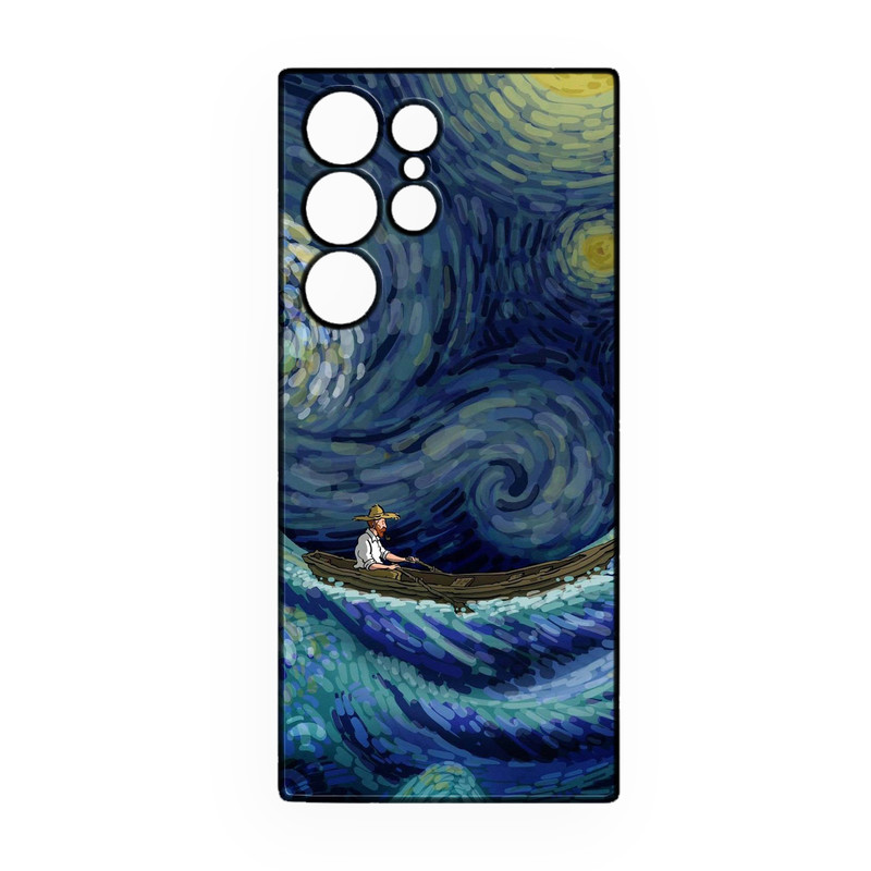 کاور طرح ونگوگ کد 357 مناسب برای گوشی موبایل سامسونگ Galaxy S23 Ultra
