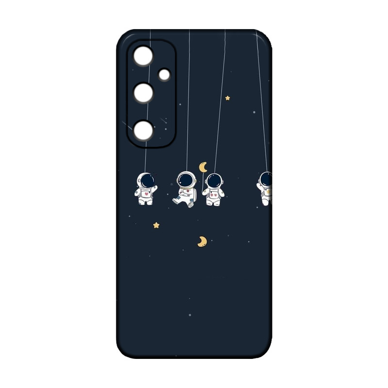 کاور طرح فضانورد کد 186 مناسب برای گوشی موبایل سامسونگ Galaxy A26