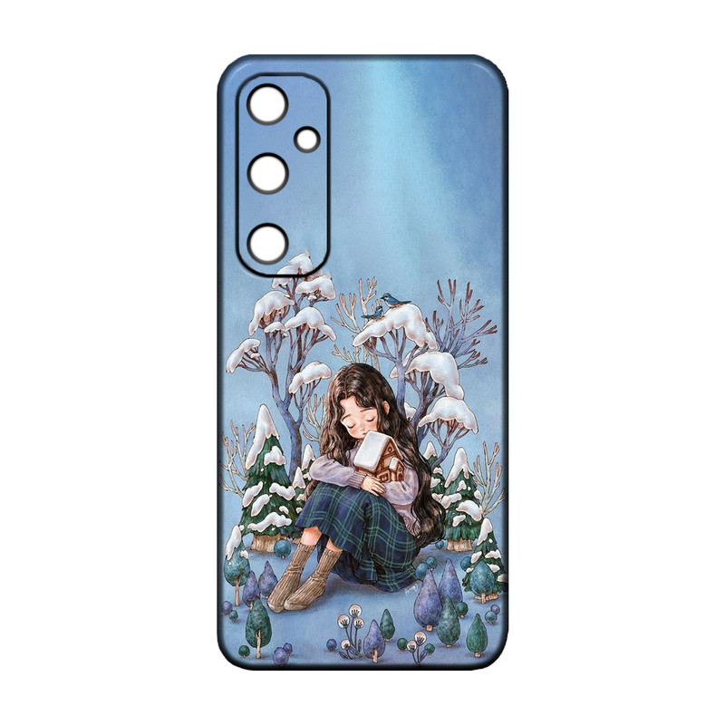 کاور طرح دخترانه کد 22 مناسب برای گوشی موبایل سامسونگ Galaxy S25 Fe