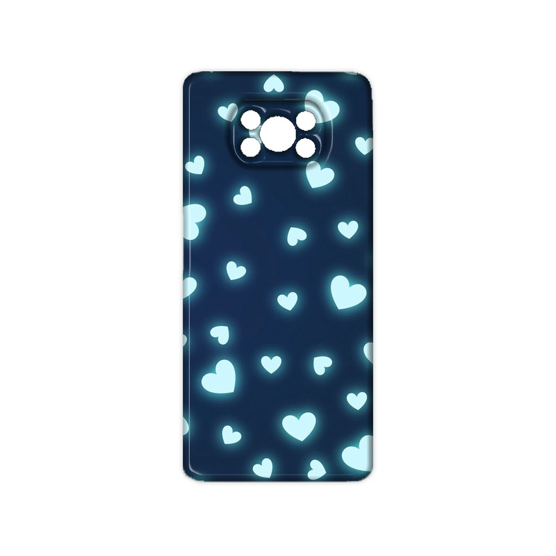 کاور مدل قلب کد 057 مناسب برای گوشی موبایل شیائومی Poco X3 NFC / Poco X3 Pro / Poco X3