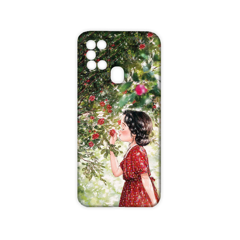 کاور مدل دخترانه کد 005 مناسب برای گوشی موبایل سامسونگ galaxy A21s