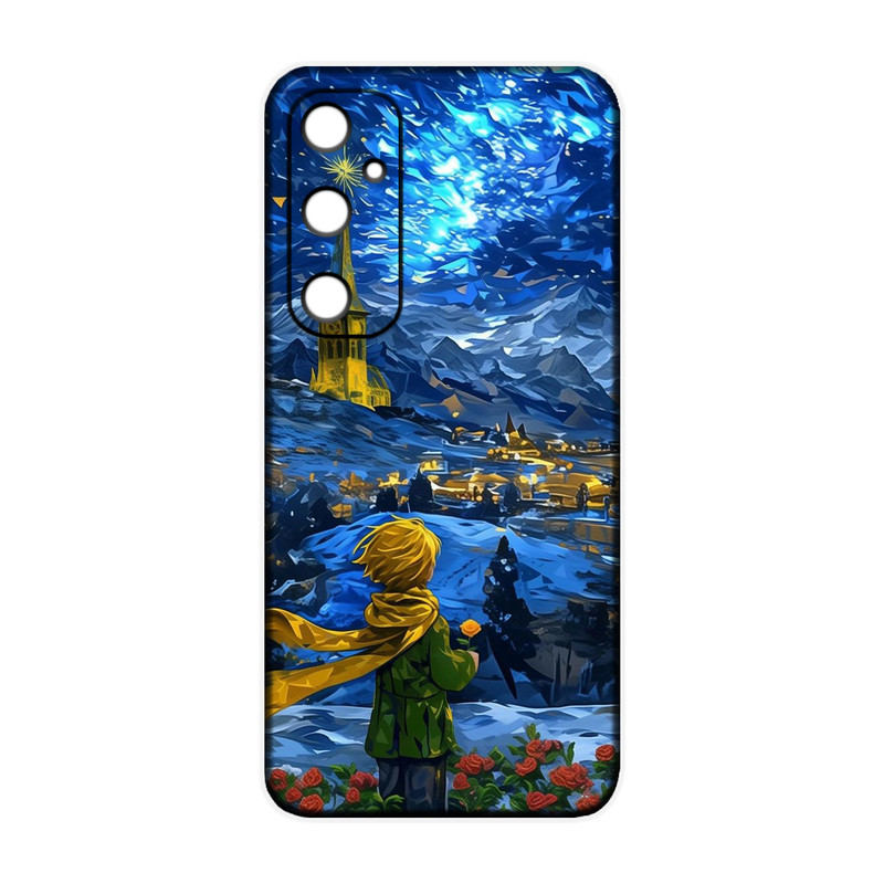 کاور طرح شازده کوچولو کد 349 مناسب برای گوشی موبایل سامسونگ Galaxy S24 Fe