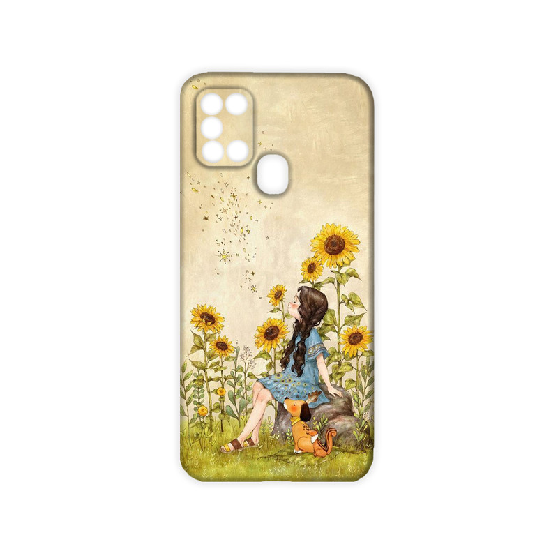 کاور مدل دخترانه کد 086 مناسب برای گوشی موبایل سامسونگ Galaxy A21s