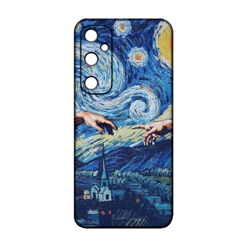 کاور طرح ونگوگ کد 371 مناسب برای گوشی موبایل سامسونگ Galaxy A56