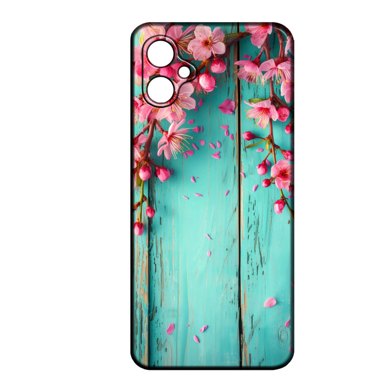 کاور طرح گل کد 314  مناسب برای گوشی موبایل سامسونگ Galaxy A04