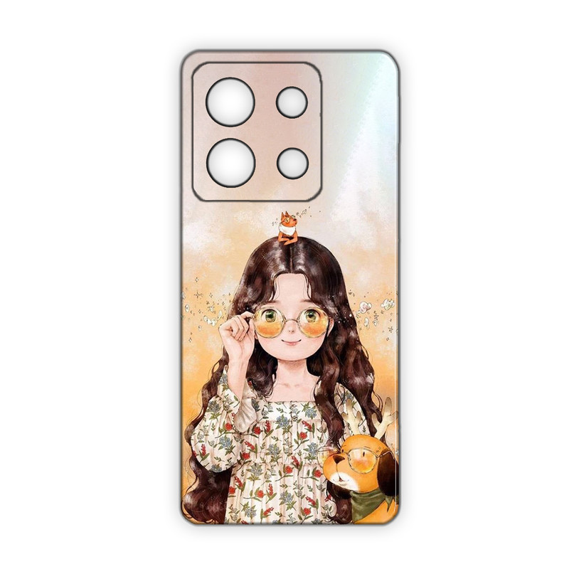 کاور مدل دخترانه کد 270 مناسب برای گوشی موبایل شیائومی Redmi Note 13 4G