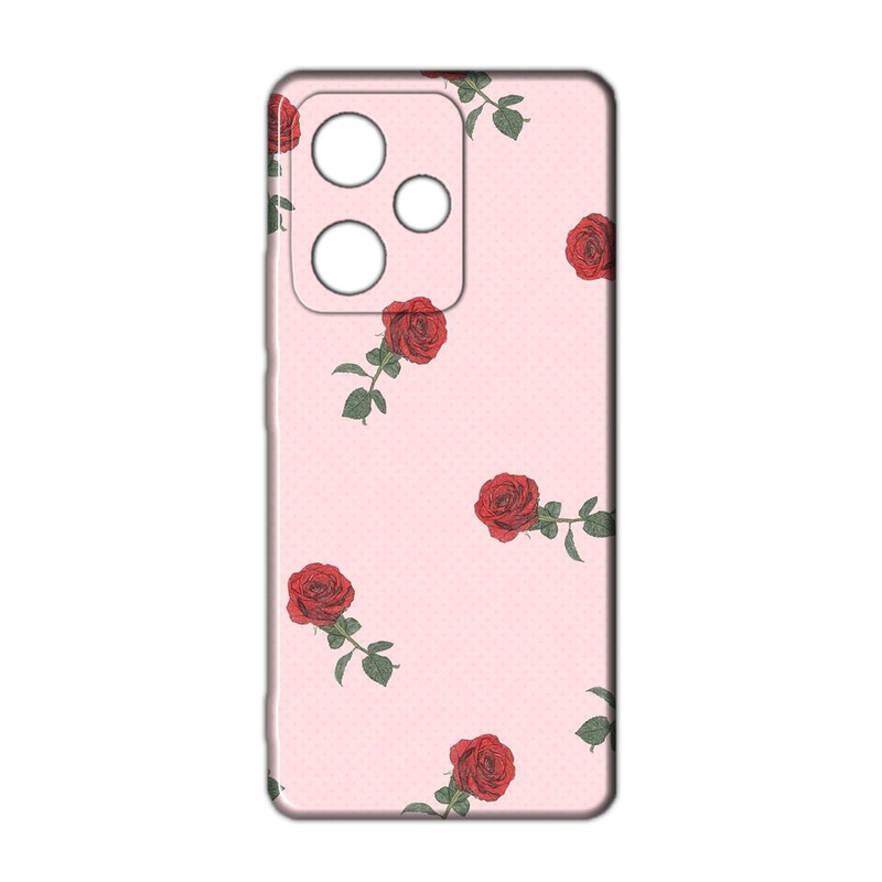 کاور مدل گل کد 020 مناسب برای گوشی موبایل شیائومی Redmi 13