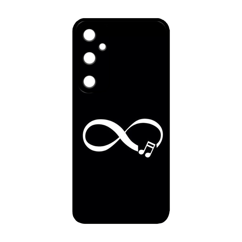 کاور طرح بی نهایت کد 73 مناسب برای گوشی موبایل سامسونگ Galaxy A26