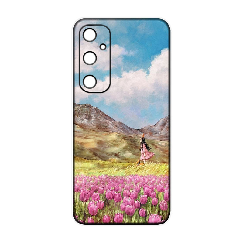 کاور طرح دخترانه کد 248 مناسب برای گوشی موبایل سامسونگ Galaxy A26