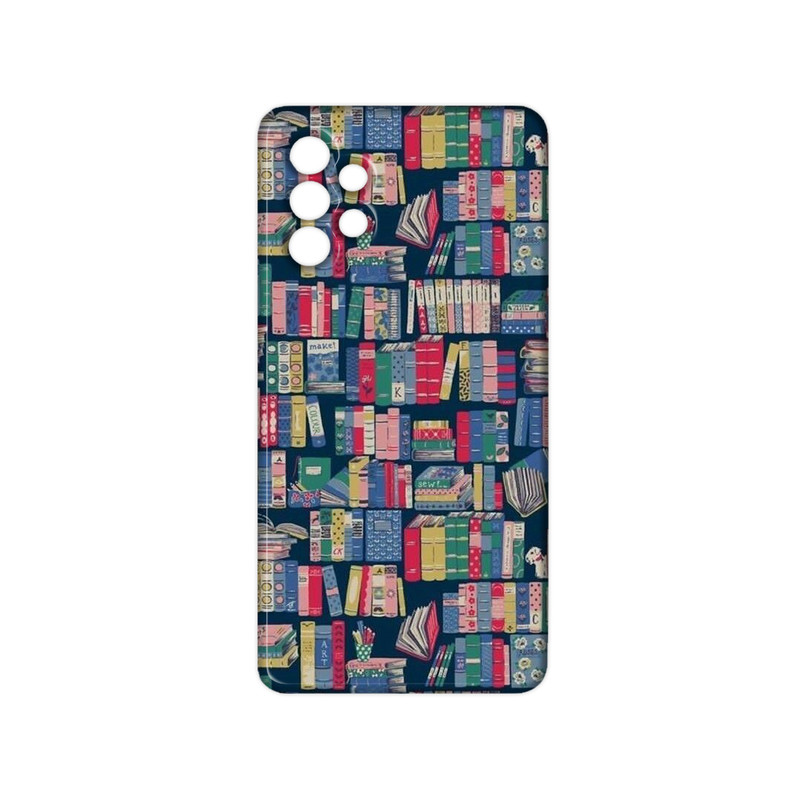کاور مدل کتابخانه کد 147 مناسب برای گوشی موبایل سامسونگ galaxy A73