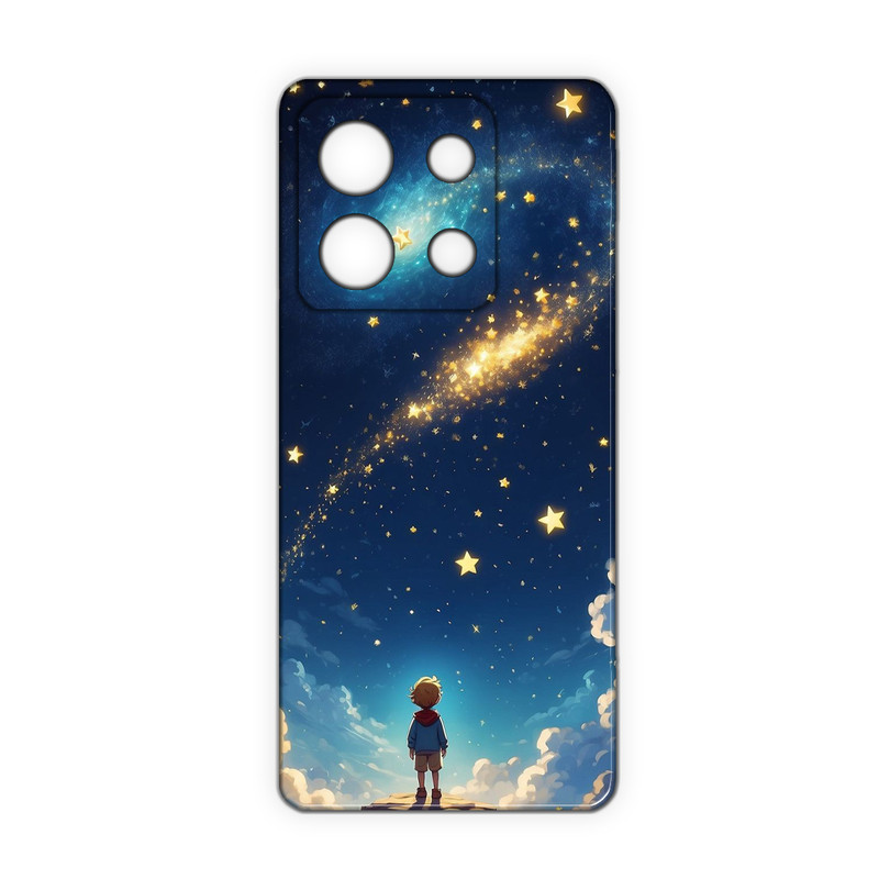 کاور مدل شازده کوچولو کد 351 مناسب برای گوشی موبایل شیائومی Redmi Note 13 4G