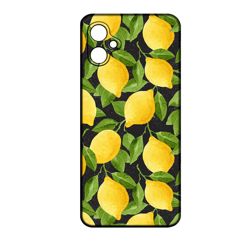 کاور طرح لیمو کد 081 مناسب برای گوشی موبایل سامسونگ Galaxy A06