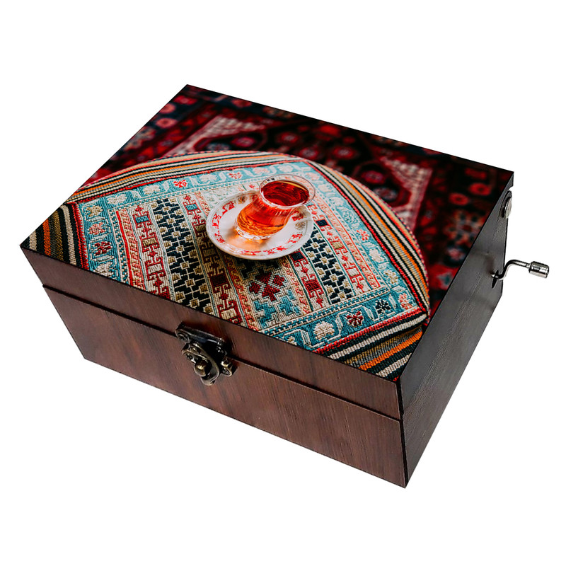 جعبه موزیکال مدل سنتی کد B330