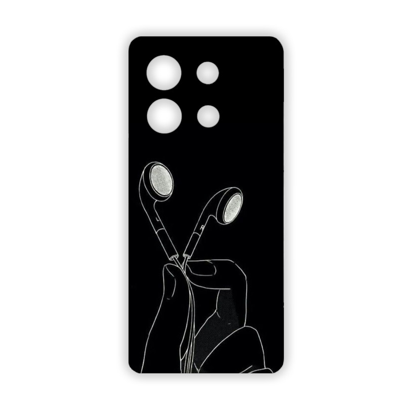کاور مدل هندزفری کد 015 مناسب برای گوشی موبایل شیائومی Redmi Note 13 4g
