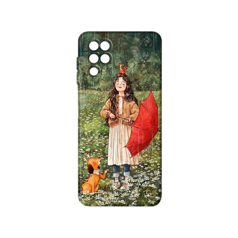 کاور مدل دخترانه کد 196 مناسب برای گوشی موبایل سامسونگ galaxy A22 4g