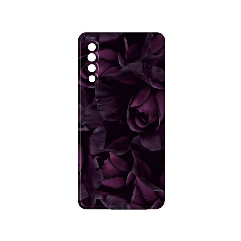 کاور مدل گل کد 018 مناسب برای گوشی موبایل سامسونگ Galaxy A7 2018 / A750