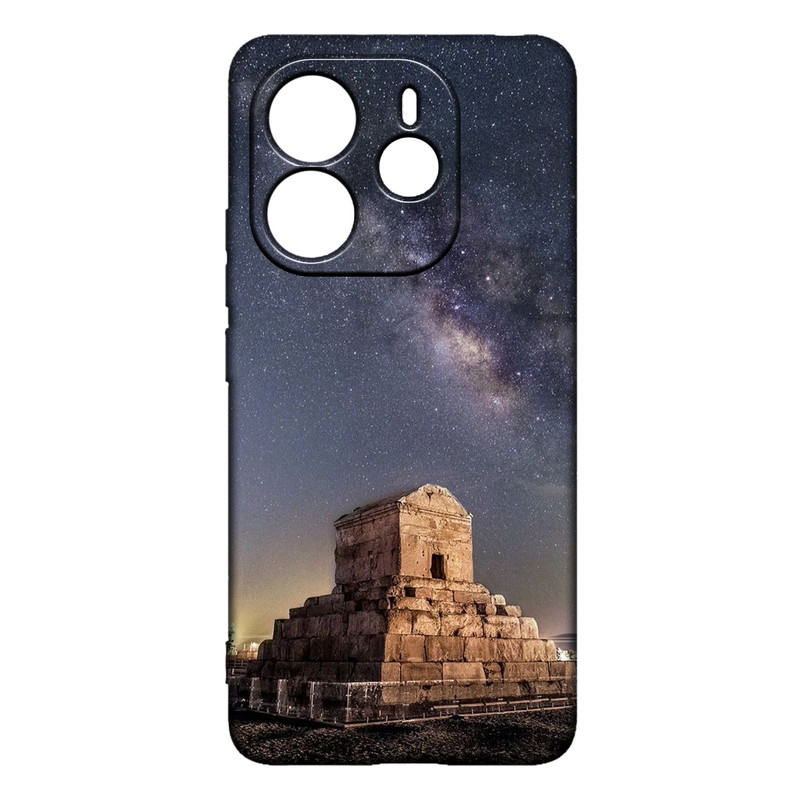 کاور طرح پاسارگاد کد 421 مناسب برای گوشی موبایل شیائومی Redmi Note 14 4G