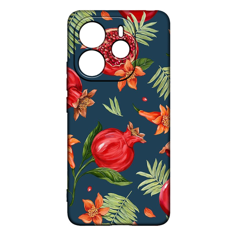 کاور طرح انار کد 425 مناسب برای گوشی موبایل شیائومی Redmi Note 14 4G