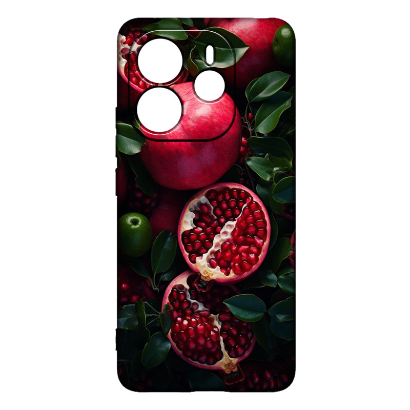 کاور طرح انار کد 426 مناسب برای گوشی موبایل شیائومی Redmi Note 14 4G