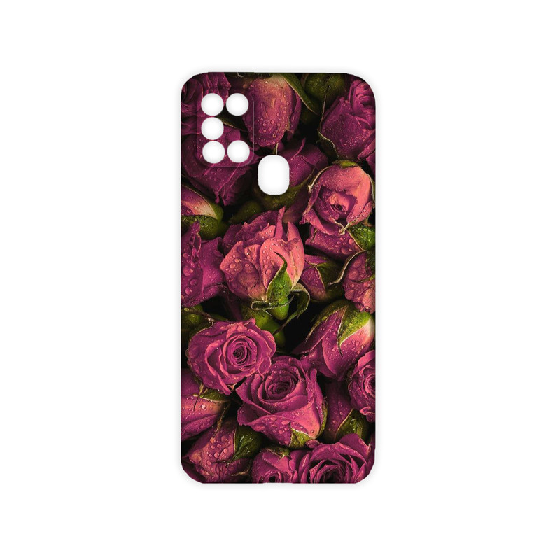 کاور مدل گل کد 012 مناسب برای گوشی موبایل سامسونگ Galaxy A21s