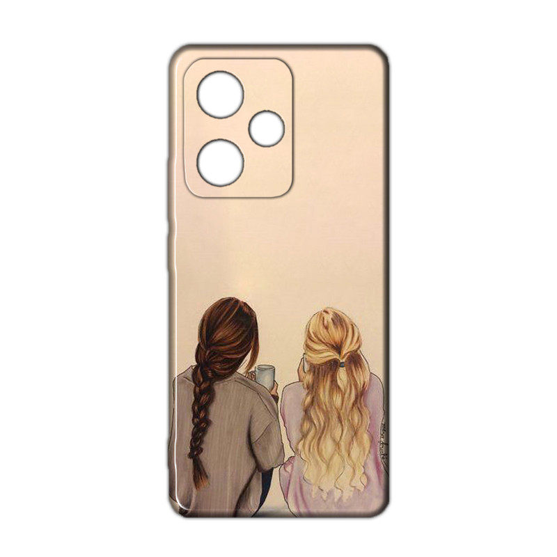 کاور مدل دخترانه کد 061 مناسب برای گوشی موبایل شیائومی Redmi 13
