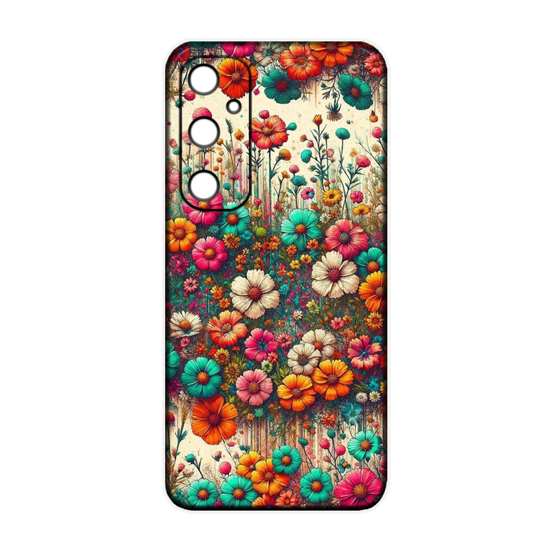کاور طرح گل کد 335 مناسب برای گوشی موبایل سامسونگ Galaxy A36