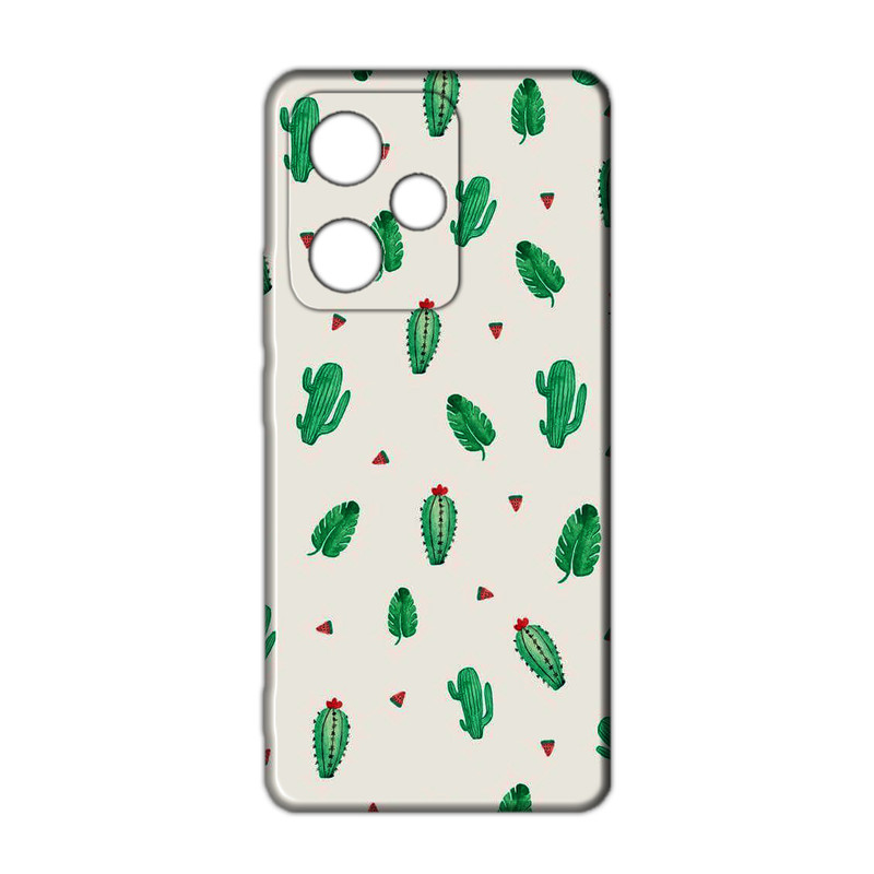 کاور مدل کاکتوس کد 126 مناسب برای گوشی موبایل شیائومی Redmi 13