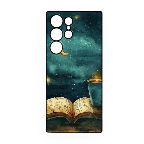 کاور طرح کتاب کد 430 مناسب برای گوشی موبایل سامسونگ Galaxy S25 Ultra