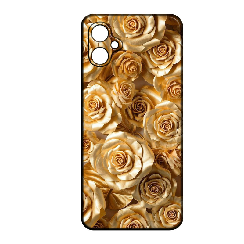 کاور طرح گل کد 311  مناسب برای گوشی موبایل سامسونگ Galaxy A04