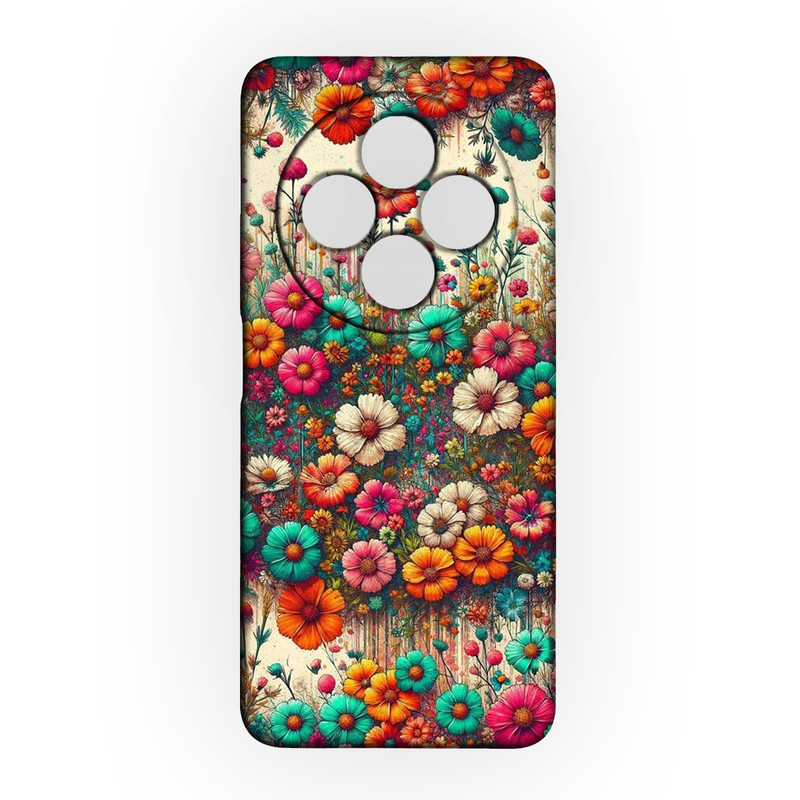 کاور طرح گل کد 335 مناسب برای گوشی موبایل شیائومی Redmi 14C