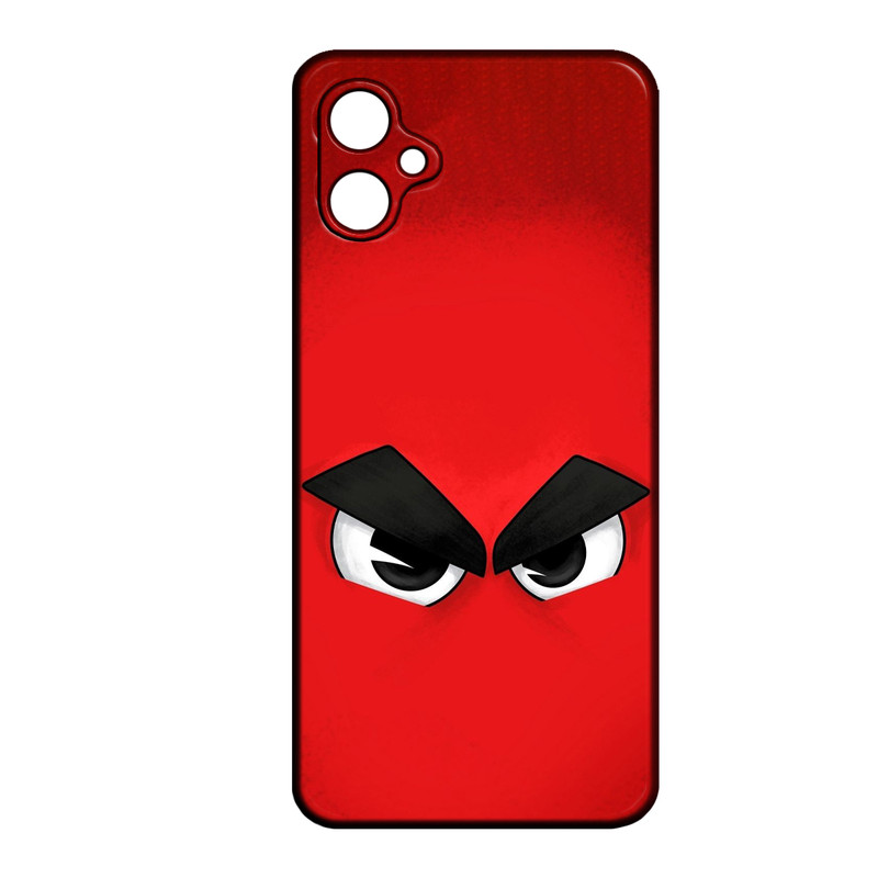 کاور طرح Angry Brids کد 493 مناسب برای گوشی موبایل سامسونگ Galaxy A06