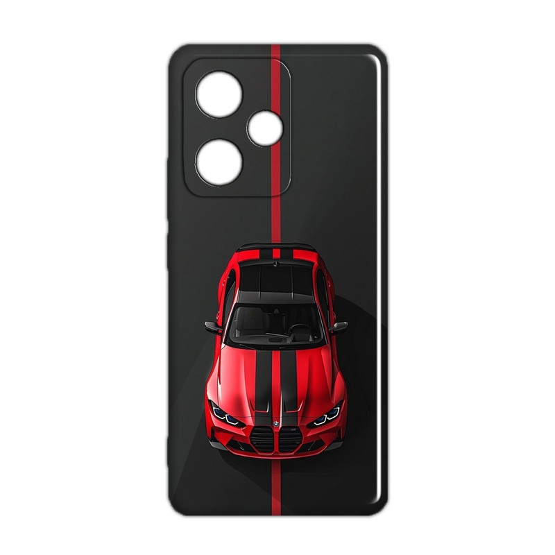 کاور مدل ماشین کد 219 مناسب برای گوشی موبایل شیائومی Redmi 13