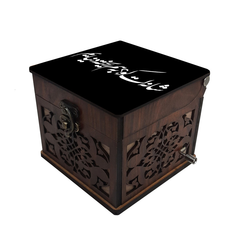جعبه موزیکال مدل شعر کد S446