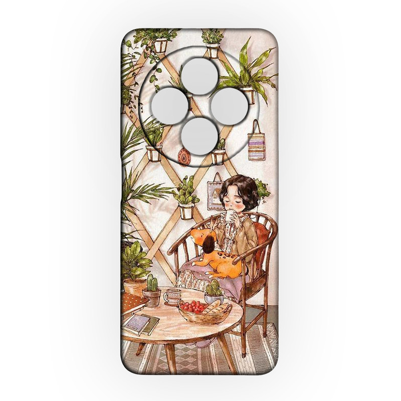 کاور طرح دخترانه کد 269 مناسب برای گوشی موبایل شیائومی Redmi 14C