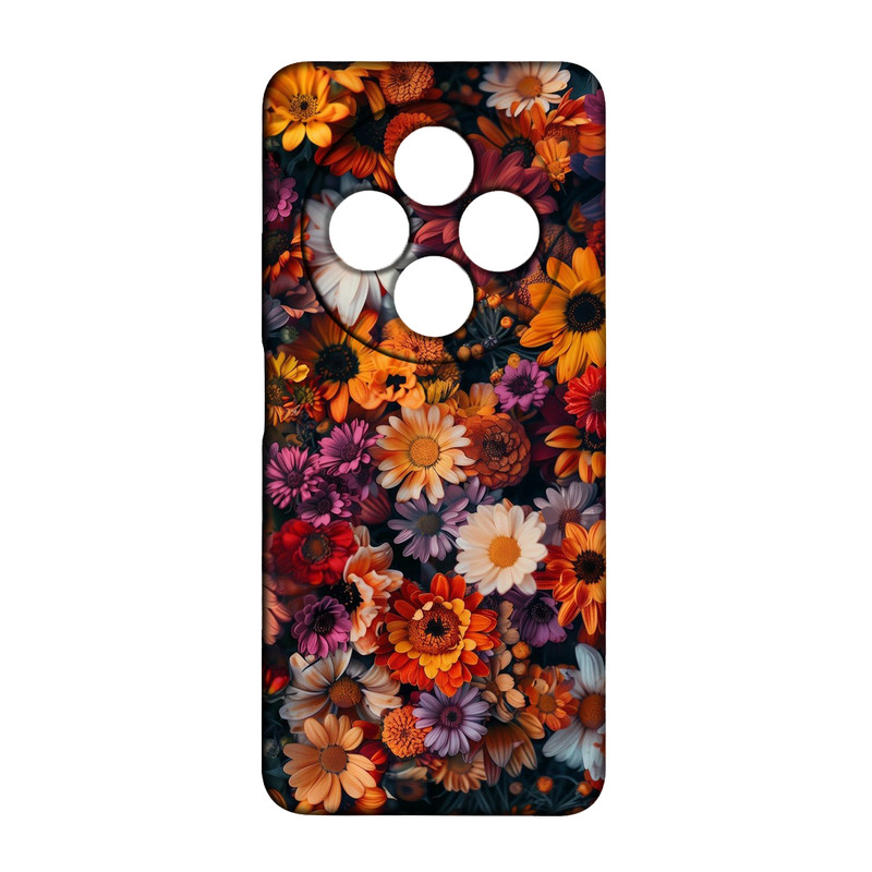 کاور طرح گل کد 307  مناسب برای گوشی موبایل شیائومی Redmi 14C