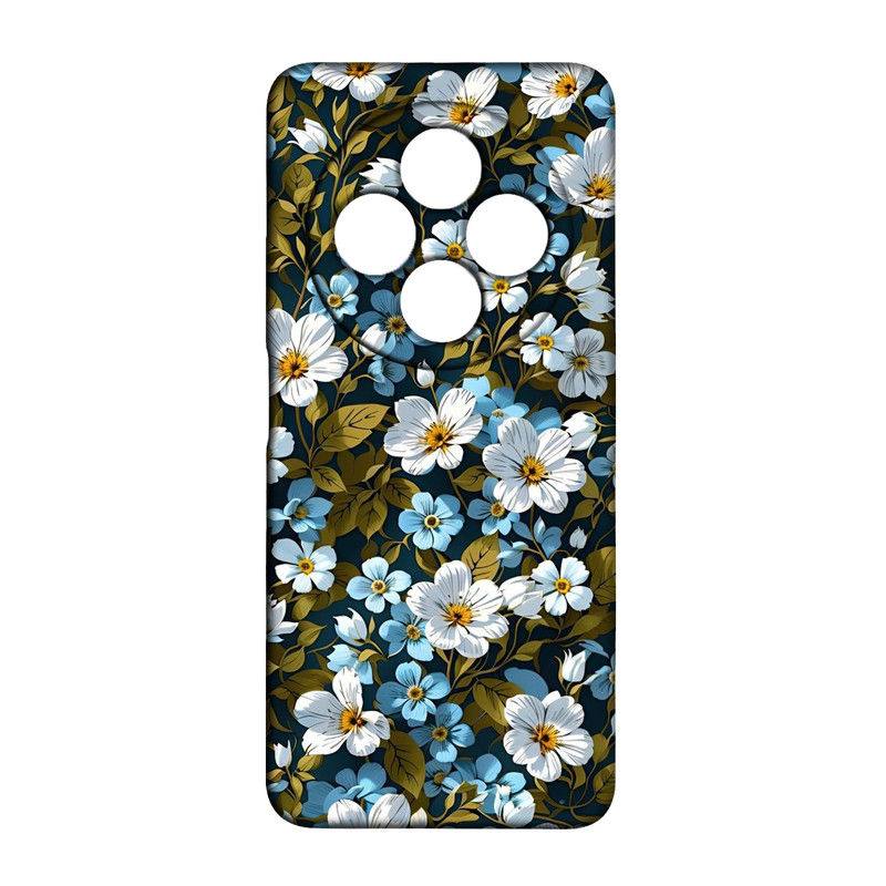 کاور طرح گل کد 308 مناسب برای گوشی موبایل شیائومی Redmi 14C