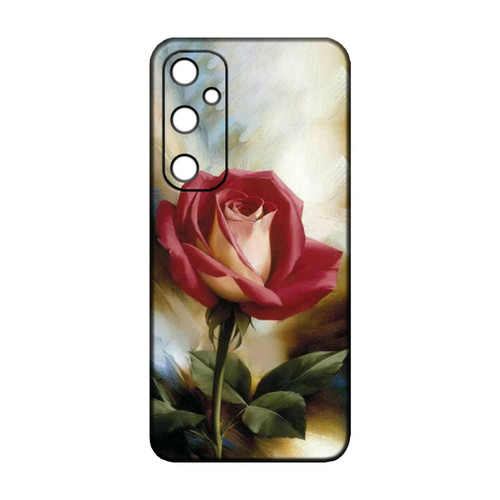 کاور طرح گل کد 8 مناسب برای گوشی موبایل سامسونگ Galaxy A17