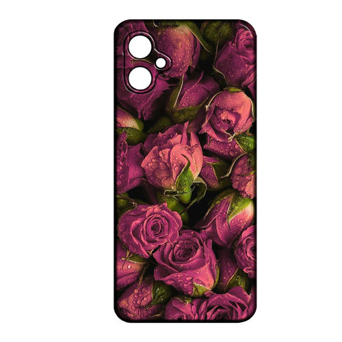 کاور طرح گل کد 12 مناسب برای گوشی موبایل سامسونگ Galaxy A07