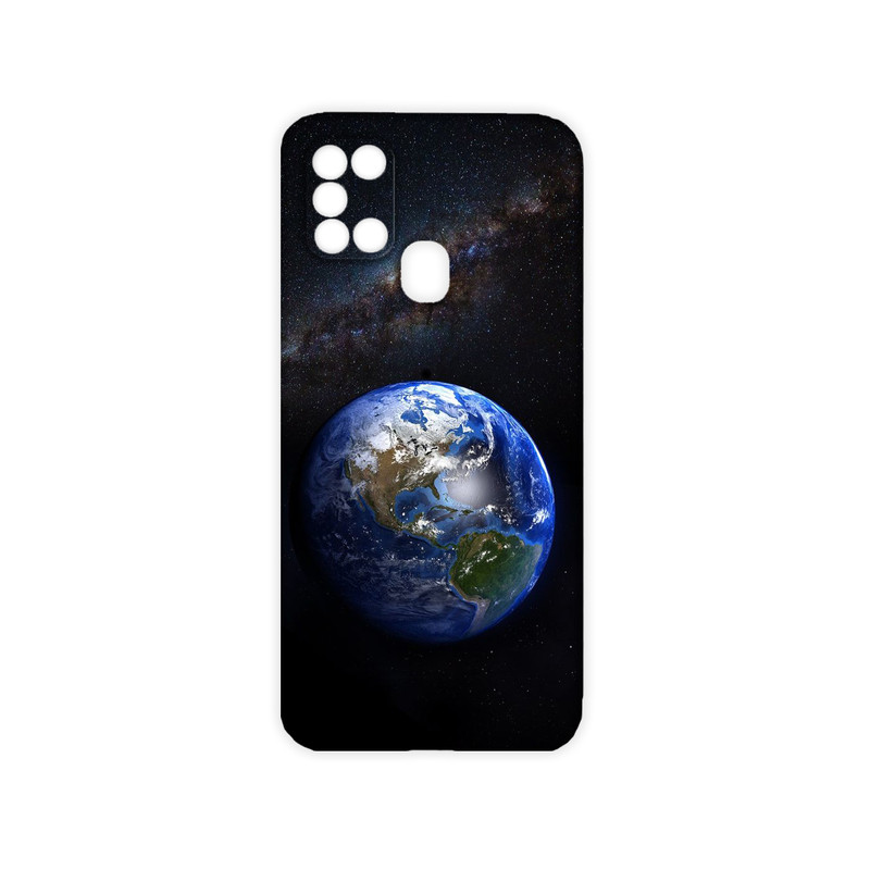 کاور مدل کره زمین کد 065 مناسب برای گوشی موبایل سامسونگ Galaxy A21s