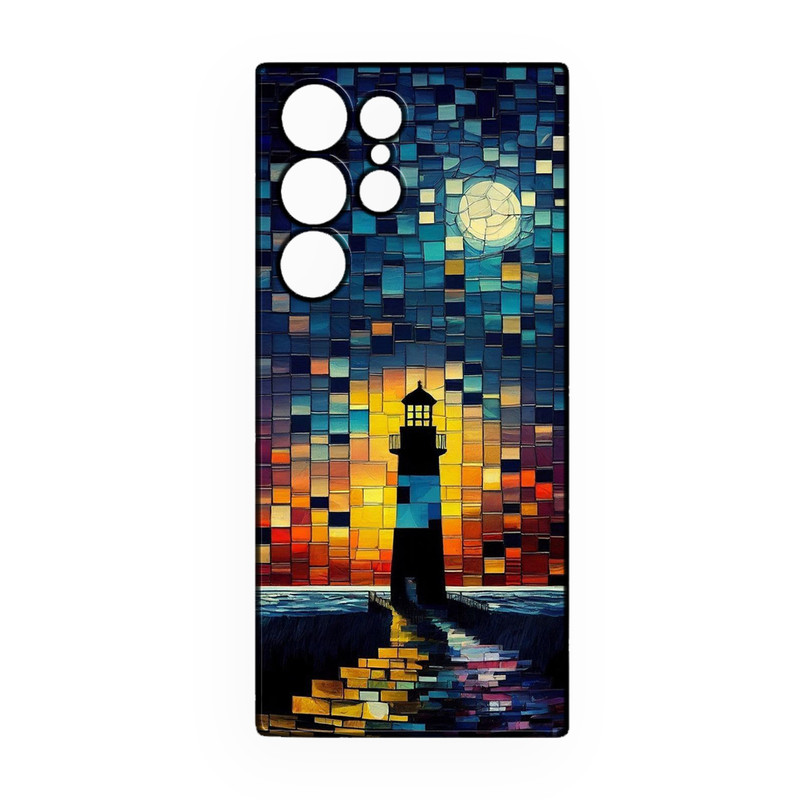 کاور طرح ونگوگ کد 356 مناسب برای گوشی موبایل سامسونگ Galaxy S23 Ultra