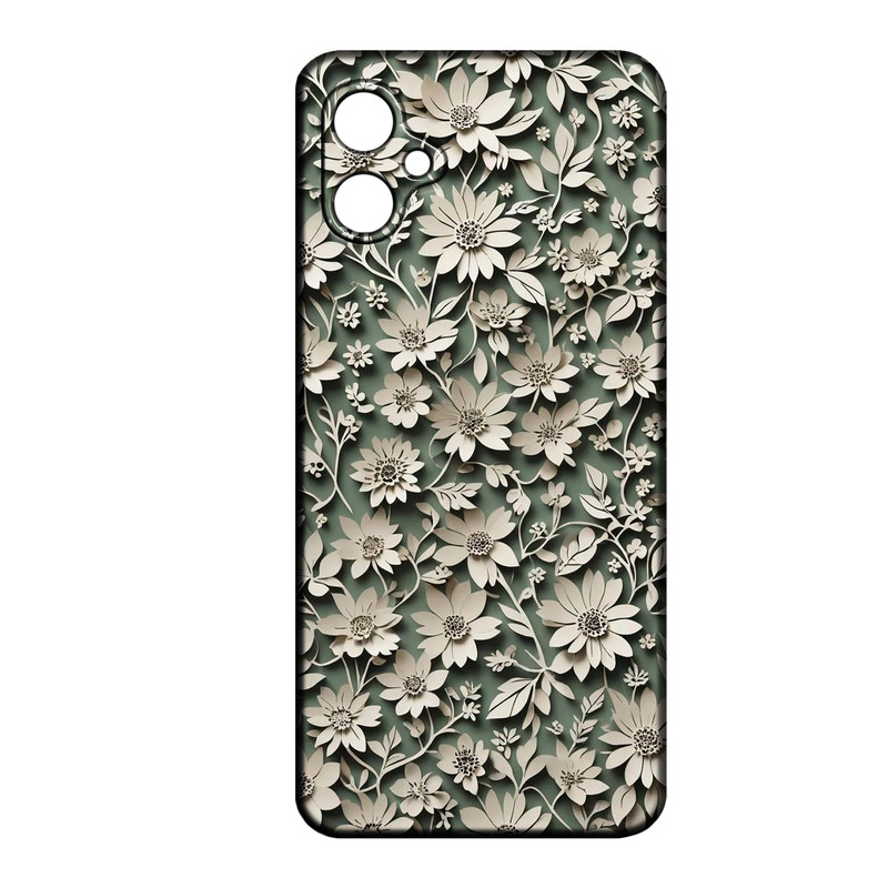 کاور طرح گل کد 309 مناسب برای گوشی موبایل سامسونگ Galaxy A05