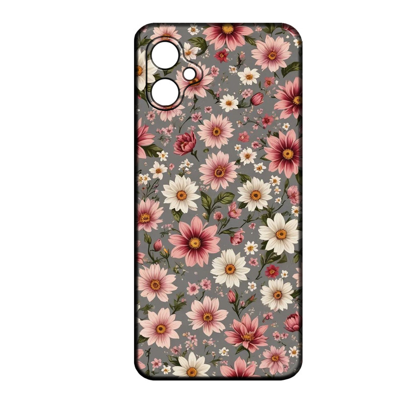کاور طرح گل کد 316 مناسب برای گوشی موبایل سامسونگ Galaxy A05