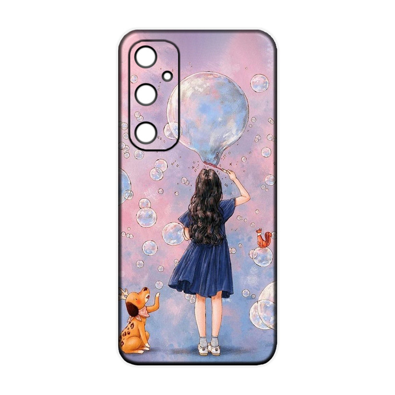 کاور مدل دخترانه کد 296 مناسب برای گوشی موبایل سامسونگ Galaxy A15